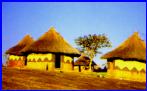African Homestead